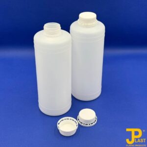 Natural HDPE Bottle 1000ml S/Cap W/Neck (38mm)