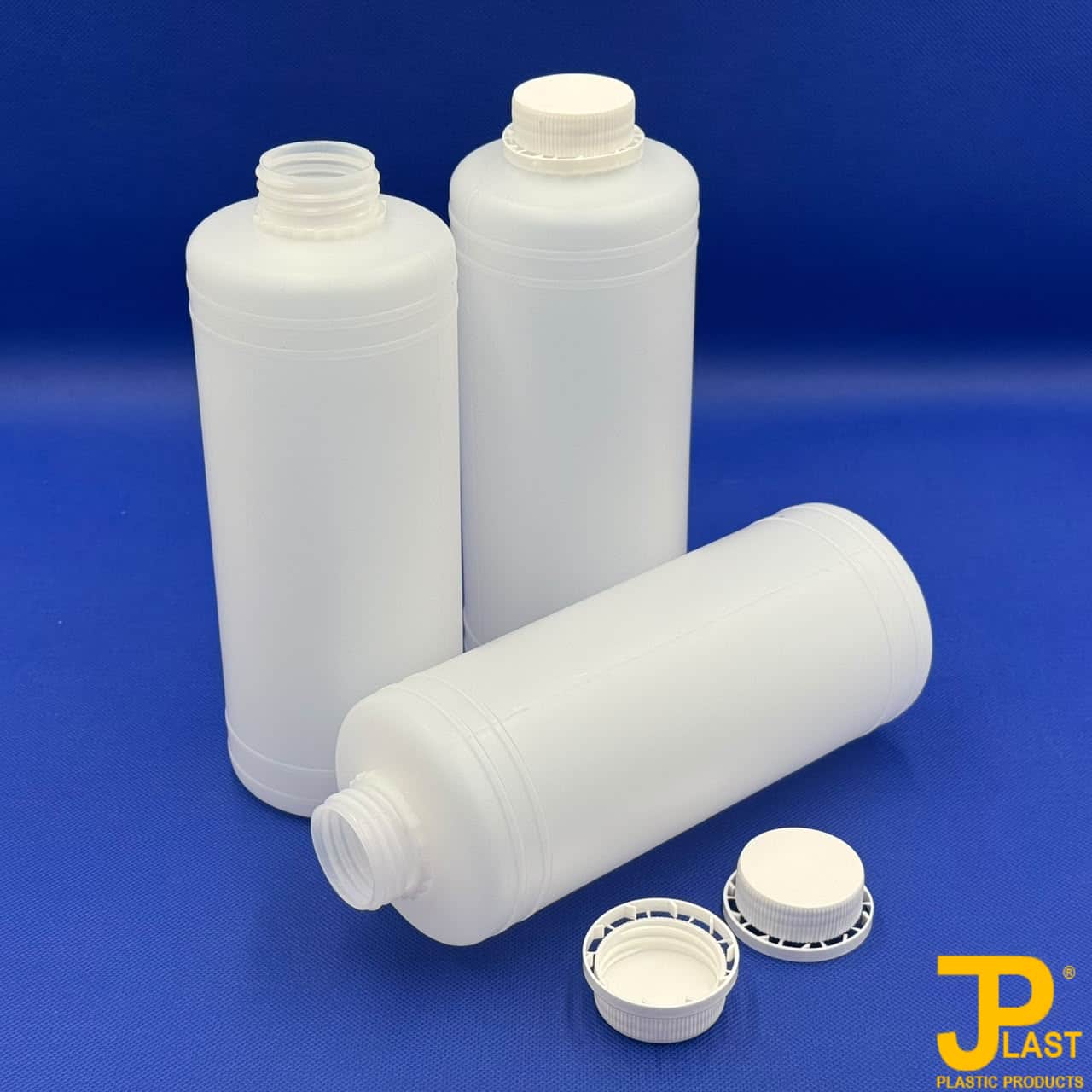 Natural HDPE Bottle 1000ml S/Cap W/Neck (38mm) - Image 2