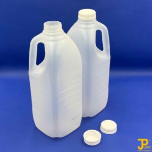 Natural HDPE Milk Bottle 2000ml S/Cap W/Neck (38mm)