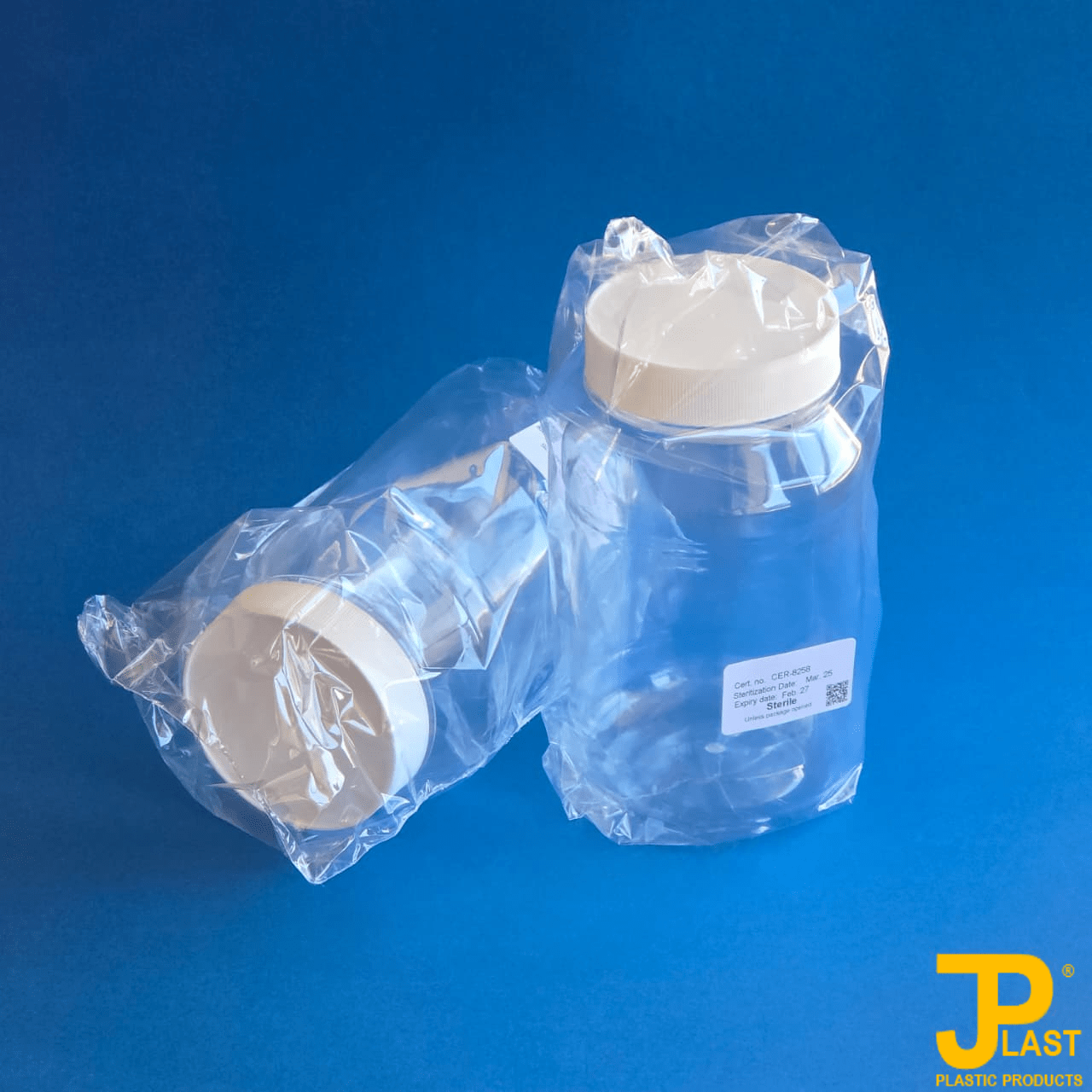Jar clear 500ml PET with s/cap. - Image 2