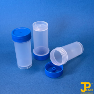 Specimen Container – 30 ml, Polypropylene (with Lid)