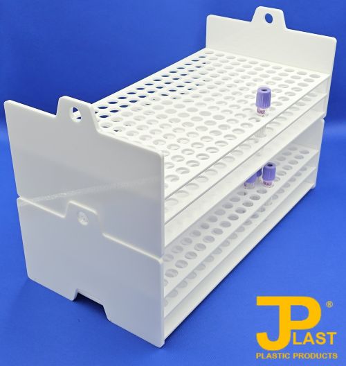 Stack rack for test tubes 200 place 13mm - Image 2
