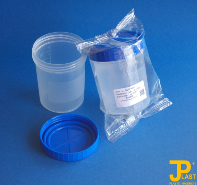 Laboratory Containers for Sample Collection